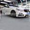 Идеальное совмещение. Пластиковый материал. Комплект обвесов в стиле WD для Mercedes Benz E class w212: передний бампер, задний бампер и боковые пороги