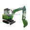 Mini Backhoe Diesel EPA Certificate Excavator Bucket Teeth Excavator Price