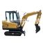 Top quality different type of excavator new excavator long aram price