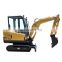 Competitive price small digger excavator hammer hydraulic excavator made in china