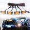 LED Grille Light Compatible With Tacoma TRD Pro 2016+ Aftermarket Amber Lights Kit