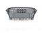 Car front bumper face lift grille for audi RS4 A4 2013-2015 auto modified spare parts