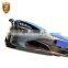 Latest New Design OEM Style Carbon Fiber Car Front Bumper Spoiler Lip For Mclaren 720s