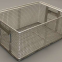 Commercial Ultrasonic Cleaning Baskets Wire mesh basket