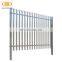 Euro style galvanized metal high security palisade fencing prices