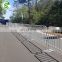 Heavy duty queuing crowd control barriers stage barrier in white/black/silver