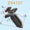JZ car body Ceiling Trunk liner Fixed Clip Push Type Retainers For Car Rivet plastic fasteners