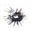 21Pcs Terminals Removal Key Tools Set For Car Auto Electrical Wiring Crimp Connector Pin Extractor Set Extractor De Pin Repair