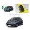 High Quality Anti-slip Car Decoration Interior Accessories Car Tpe Coaster Mat Cup Pad For Renault Zoe E-tech Electric 2021