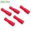 flame-retardant PVC bullet-type quick-connect pluggable insulated cold-pressing terminal