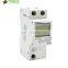 2021 new easy to operate remote control circuit breaker with MTS3 LCD power supply