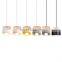 Modern Simple Solid Wood Pendant Light Nordic Living Room Lamp Fixture