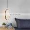 Simple modern geometry pendant light for decorate