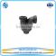 ASME B16.12 cast iron drainage bath P-trap pipe fitting