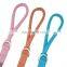 New design Custom print logo lock hook a integrated dog leash rope dog leash nylon dog collar and leash set