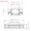 Wholesale  fast delivery  high quality and low price  thrust bearing 51210 thrust ball bearing