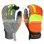 Hot sale heavy duty oil gas and mining sanitation workers working gloves