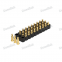 Dnenlink 2.54mm pitch Triple Row H2.5mm Straight SMT Pogo Pin connector