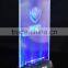 Led illuminated menu holder led acrylic display