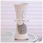 chinese white pottery ceramic decoration vase for home decor