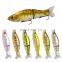 Multi section bait 135mm/28g 8colors Slow sinking Pencil lures