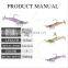8.5cm 10g  Prawn bionic bait soft plastic  Fishing Lure With Hook Sea Fishing  silicone  Shrimp Soft Lure