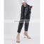 Fancy good quality design women high block heel asymmetric strap cylindrical heels sandals shoes other color are available