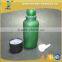 50ml green frosted essential oil bottle with cap