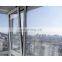 Beautiful round shape design special use for High building safity window