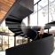 AU Modern Arc Staircase Interiors Double Stringer Arc Stairs Staircase