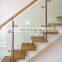 low cost glass railing cost per foot for  staircase indoor design
