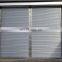 Galvanized steel  commerical roller shutter garage door with tubular motor