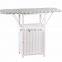 Deluxe Ironing Board with Storage Cabinet