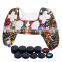 PS5 Controller Grip Skin Anti-Slip Silicone Covers Case with 2Pcs Joystick Silicone Cases