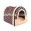 Widely used multi color Dual Use cheap cute high quality wood small pet house for sale