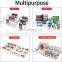 3-Tier Expandable Kitchen Acrylic Spice Rack Set Countertop Spice Rack Organizer