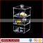 3 Tiers Set Luxury Desktop Organizer Clear Acrylic Cosmetic Organizer Makeup Box