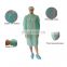 Green Lab Coats For Unisex Adult Non Woven Women Lab Coats With Pocket