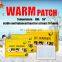 Self Heating Winter Patch Foot Heating Compress Paste Air Activated Hot Patch Disposable Back Pain Relief Paste CHAOYA003 100pcs
