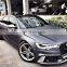 Modified RS7  car parts high guality Rearview Mirror Cover for Audi A7 Mirror Cover cap 2012-2018