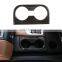 Auto Parts 14-21 for Toyota Tantu Mid-control Water Cup Holder Decorative Frame ABS 1 Piece Set