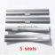 4pcs Car Inside Door Sill Scuff Plate Trim For BMW 2 Series Active Tourer 5 and 7 Seats F45 F46 218i Car-Styling