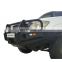 Matte Black Steel Bull bar Bumper Protector For Nissan NP300 2020 Ranger Hilux Triton