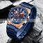 MINI FOCUS 0339G Luxury Brand Fashion Men Watches Stainless Steel Band Mens Quartz Watch Waterproof  Wristwatch