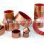 DU  DU Self-lubricating Bronze bushing Sliding Bearing PTFE Coated Bronze Backing  ,Oilless Dry Bush,Tinned Bushing