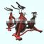 Sport Machine Professional indoor cycling iron fitness magnetic resistance electric gym bike exercise bike Adjustable Bike