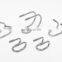 Manufacturers customized stainless steel D - ring box bag hardware D - buckle metal D - ring