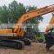 South korea made Hyundai R220LC-9s  22 ton crawler excavator, Hyundai robex 220LC-9 uesd digger price low on sale