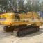 Used crawler excavator komatsu pc200-8 , Japan made pc200 excavator , Komatsu digging machinery