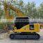 Low working hours komatsu pc130 pc130-7 crawler excavator